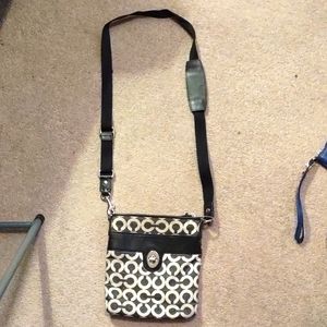 Authentic crossbody coach bag